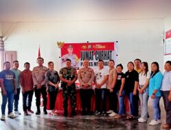 Jum’at Curhat, Kapolres Minahasa Ajak Masyarakat Peduli Anak Bermasalah
