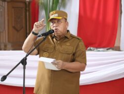 Apel Kerja Awal Bulan, Bupati Minahasa Robby Dondokambey Ingatkan Pentingnya Sinergi dan Disiplin Kerja