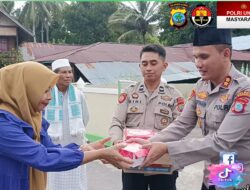Kapolres Minahasa Pimpin Safari Ramadhan, Perkuat Silaturahmi dan Kepedulian Sosial