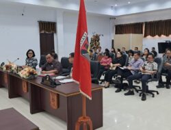 Bupati Robby Dondokambey Pimpin Rapat Forkopimda Bahas Kondusivitas Jelang Idul Fitri