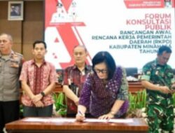 Sekda Minahasa Lynda Watania: RKPD 2026 Minahasa Harus Inovatif dan Transparan