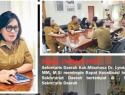 Sekda Lynda Watania Tekankan Pentingnya Sinergi Antar Bagian untuk Tingkatkan Pelayanan Publik