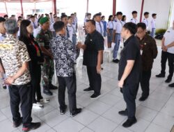 Bupati Robby Dondokambey: Seleksi Paskibraka Minahasa Harus Transparan
