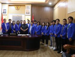 Bupati Minahasa Robby Dondokambey Ajak GAMKI Bersinergi dalam Pembangunan Berkelanjutan