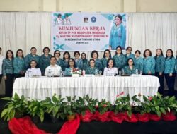 Ketua TP PKK Minahasa Dorong Kader PKK Proaktif dan Inovatif