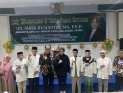 Maya Rumantir Ajak Perkuat Ukhuwah dan Toleransi