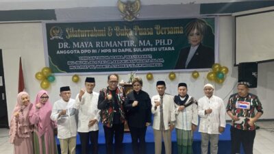 Maya Rumantir Ajak Perkuat Ukhuwah dan Toleransi