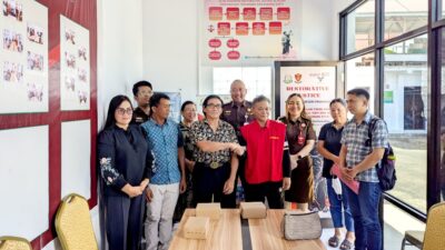 Kejari Minahasa Selesaikan Perkara dengan Restorative Justice