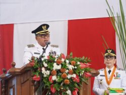 Hari Bersejarah di Minahasa, Bupati dan Wakil Bupati Memulai Langkah Baru dengan Pidato Perdana