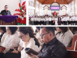 Sinergi Pemerintah dan Gereja, Pejabat Minahasa Dilantik Jadi Panitia KP/WKI Sinode GMIM 2025
