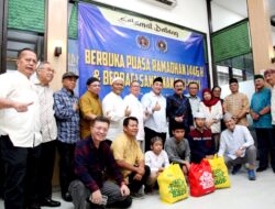 Ramadan Berkah, PWI-IKWI Santuni Anak Yatim dalam Buka Puasa Bersama