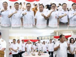 Bupati Minahasa Robby Dondokambey Ikuti Rakor Asistensi Efisiensi Belanja APBD 2025