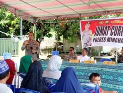 Sinergi Jaga Kamtibmas, Kapolres Minahasa Ajak Warga Aktif Cegah Kriminalitas