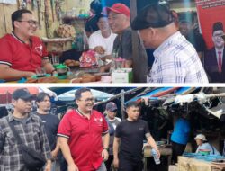 Reses di Pasar Tondano, Pierre Makisanti Tampung Aspirasi Pedagang Soal Fasilitas dan Kesejahteraan