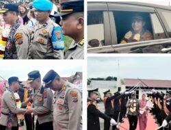 Pelepasan Kapolres Lama AKBP S. Sophian SIK MH di Polres Minahasa, Haru dan Penuh Kenangan