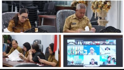 Minahasa Pantau Harga Pangan Jelang Idul Fitri, Operasi Pasar Murah Digelar
