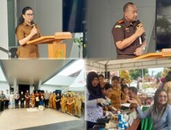Pemkab dan Kejari Minahasa Gelar Bazar Pangan Murah dan Layanan Gratis bagi Masyarakat