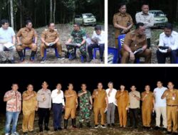 Bupati Minahasa Dampingi Tim Kemhan, Tinjau Lahan SMA Unggul Garuda di Langowan Barat