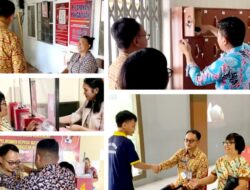 Lapas Tondano Gelar Simulasi Layanan Kunjungan Khusus Idul Fitri 1446 H