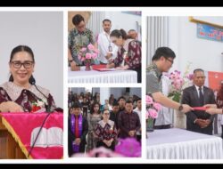 Wabup Minahasa Vanda Sarundajang Dilantik Jadi Ketua Panitia Perkemahan Remaja KGPM 2025