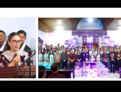 HUT ke-26 GMIM Nafiri Tempang, Wabup Vanda Sarundajang Serukan Jemaat Jadi Terang dan Berkat