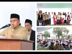 Bupati Robby Dondokambey Ajak Umat Muslim Pererat Persaudaraan di Momen Idul Fitri