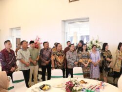Idul fitri 1446 H, Bupati Minahasa Robby Dondokambey Hadiri Silaturahmi Pemprov Sulut