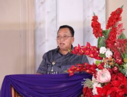Bupati Robby Dondokambey Hadiri Seminar Teologi Sulawesi, Tekankan Persatuan Gereja di HUT PGI
