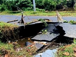 Abrasi Ancam Jalan Trans Sulawesi, Pemkab Minahasa dan BPJN Sulut Gerak Cepat
