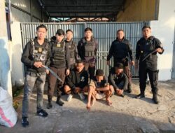 Bawa Sajam di TKP Pembunuhan, 3 Pemuda di Minahasa Diciduk Polisi