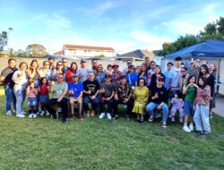 Pelita di Perantauan, Kekuatan Persaudaraan Warga Kawanua Hangatkan Melbourne