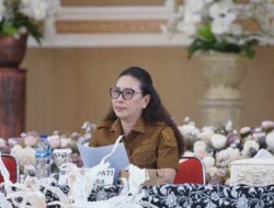 Wabup Vanda Sarundajang Pimpin Koordinasi FKUB Minahasa, Tekankan Peran Strategis Jaga Harmoni