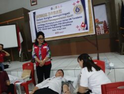 HBP ke-61, Lapas Tondano Buktikan Pemasyarakatan Peduli Sesama Lewat Donor Darah