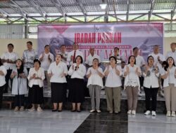 Paskah Semarak di Minut, Jemaat GPdI Wilayah 4 Paal Dua Rayakan Kebangkitan Kristus dengan Sukacita