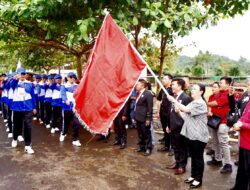 Gelora Kebersamaan di Hari PKB KGPM, Wakil Bupati Vanda Sarundajang Hadiri dan Lepas Peserta Lomba