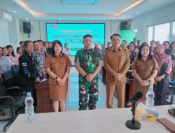 Kodim 1302/Minahasa Genjot Kualitas UMKM Prajurit Lewat Bimtek Kurasi Eceng Gondok