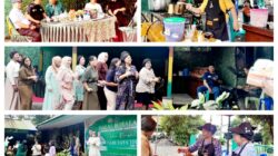 Kehangatan Idulfitri di Rumah Dinas Dandim Minahasa, Merajut Silaturahmi dalam Kebersamaan