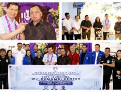 Bupati Minahasa dan Wagub Sulut Hadiri Ibadah PGI dan Soft Launching W.J Rumambi di Kakas