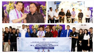 Bupati Minahasa dan Wagub Sulut Hadiri Ibadah PGI dan Soft Launching W.J Rumambi di Kakas