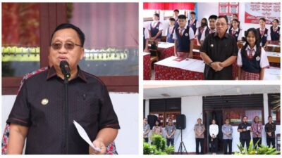 Jelang Seleksi SMA Taruna Nusantara, Bupati Minahasa ‘Turun Gunung’ Pantau Kesiapan Siswa