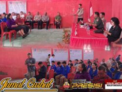 Kapolres Minahasa AKBP Steven Simbar Pimpin Jumat Curhat, Tampung Aspirasi Warga Kakas