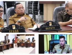 Rakor TPID Minahasa, Bupati Robby Dondokambey Soroti Inflasi, Dukung Penuh Sekolah Garuda