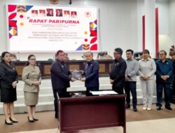 DPRD Minahasa Berikan Rekomendasi LKPJ Kepala Daerah 2024, Bupati Robby Dondokambey Siap Tindak Lanjuti