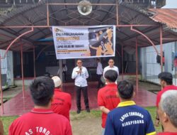 Semarak HBP ke-61, Lapas Tondano Gelar Porseni untuk Eratkan Silaturahmi