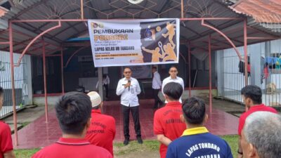 Semarak HBP ke-61, Lapas Tondano Gelar Porseni untuk Eratkan Silaturahmi