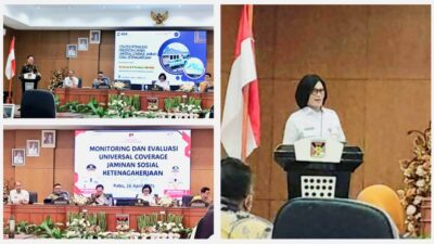 Minahasa Jadi Percontohan Nasional Universal Coverage Jaminan Sosial Ketenagakerjaan