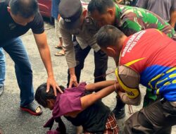 Sinergi TNI-Polri Amankan Pelaku Pengrusakan di Pasar Kuliner Tomohon, Ternyata ODGJ