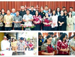 Gubernur Sulut dan Wabup Minahasa Hadiri Peresmian Pastori dan Konsistori GMIM Eben Haezer Panasen
