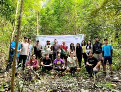 LSM Lestari Bumi Hijau Gandeng DANONE AQUA Lestarikan Kawasan Minahasa Melalui Konservasi Terpadu