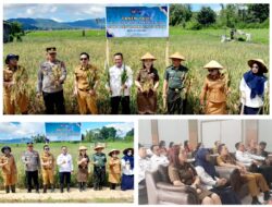 Momentum Hari Bhakti Pemasyarakatan, Lapas Tondano Tunjukkan Kontribusi Nyata Lewat Panen Raya